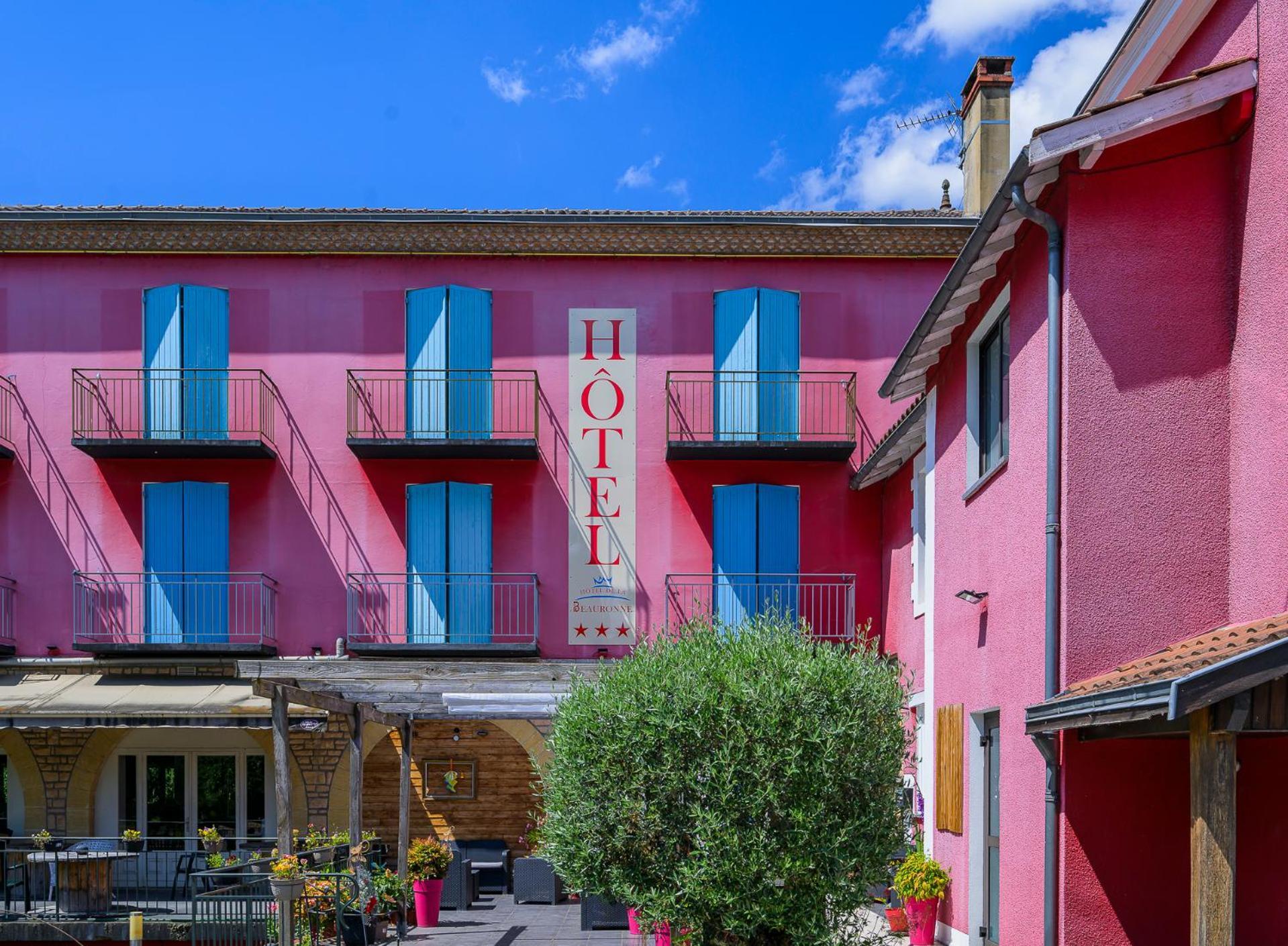 Hotel De La Beauronne Chancelade Esterno foto